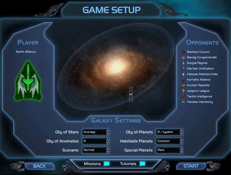 Personnalisation partie Horizon