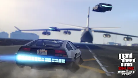 GTA Online : visuel du jeu associé aux activités d’Halloween d’octobre 2026