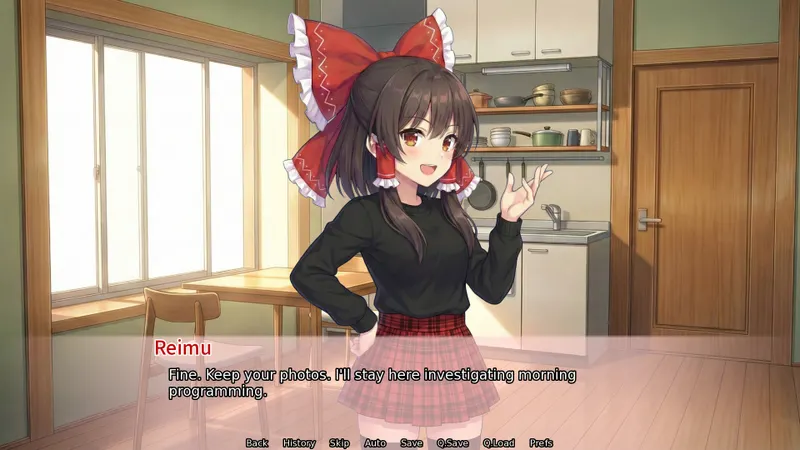 Official high-resolution Steam screenshot of Touhou: Beyond Gensokyo