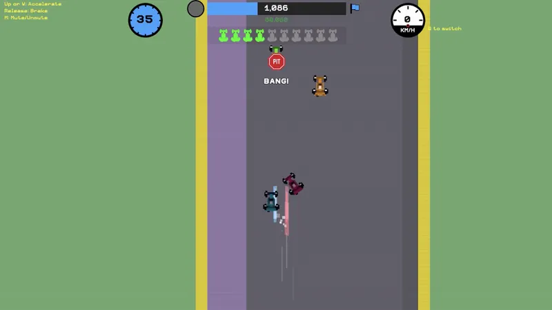 Capture Steam officielle de Close Call Extreme avec trafic et route ouverte