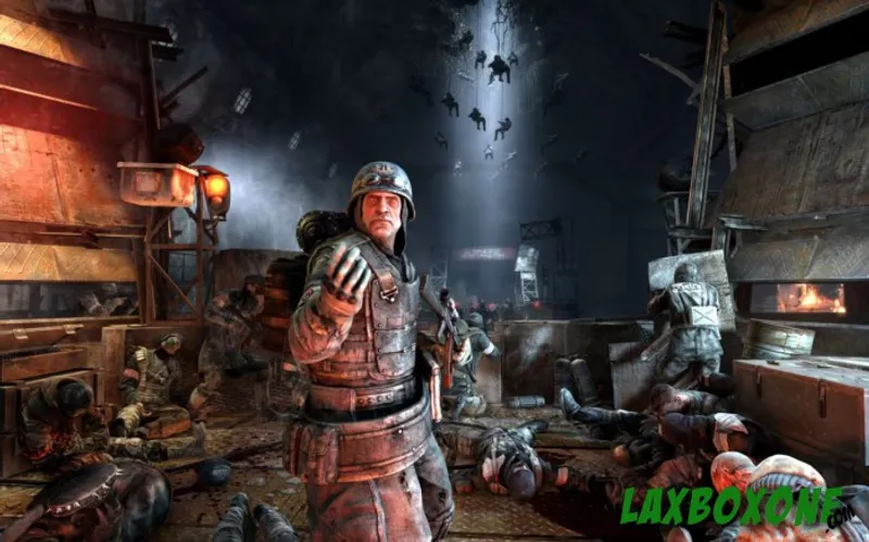 Metro : Redux sur Xbox One