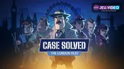 Official Case Solved The London Files artwork showing its cosy noir London investigation setting