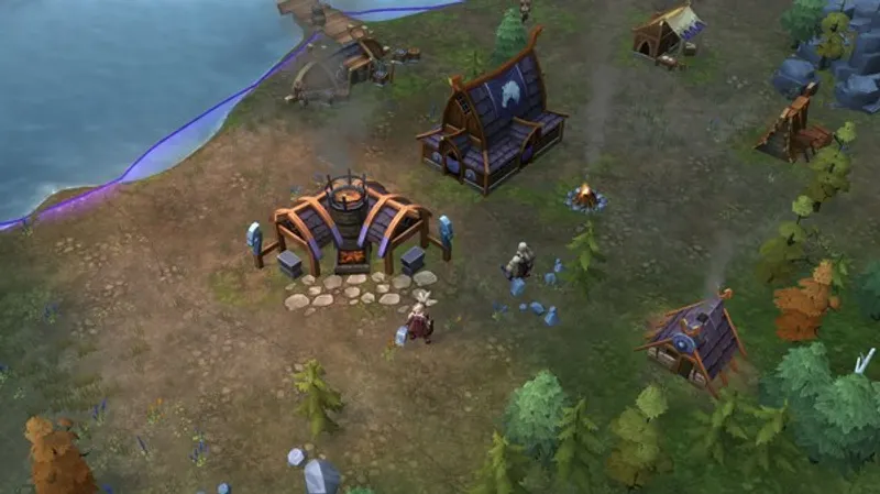 Northgard Expeditions - Village