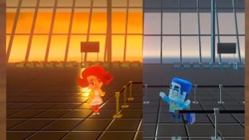 A Fold Apart - aeroport