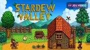 Ferme de Stardew Valley avec champs labourés et parcelles libres avant les semis saisonniers