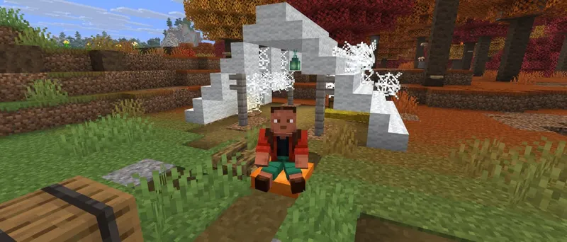 Imagen oficial de Minecraft utilizada como contexto de juego para la sección 2 del artículo