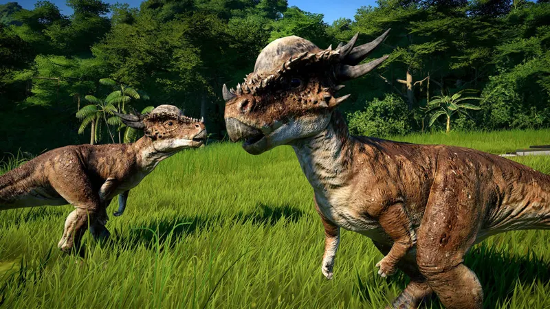 Comment créer des dinosaures ?