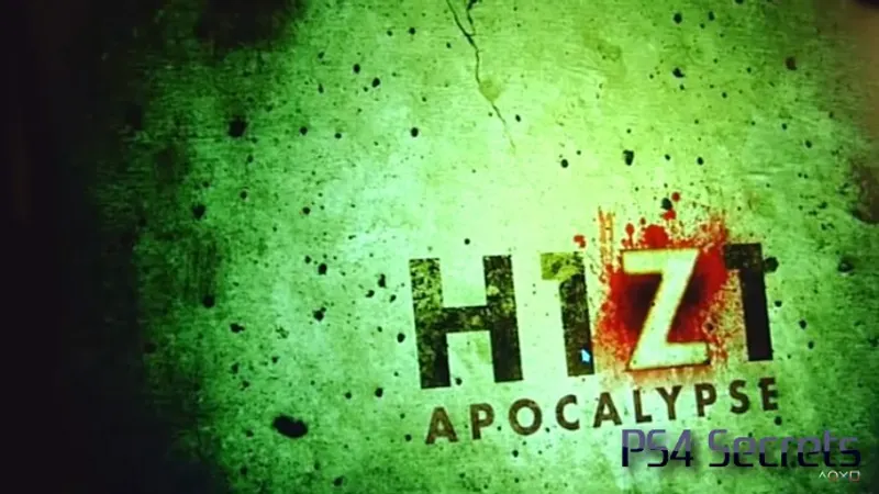 H1Z1 Le nouveau jeu de survie  ps4