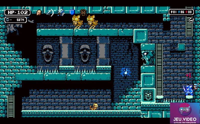 Test Astalon: Tears of the Earth - ingame 2