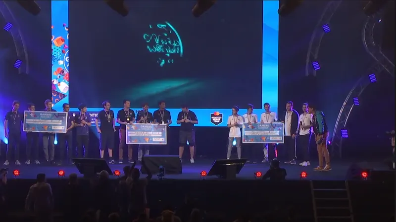 Retour sur la Gamers Assembly, la plus grosse LAN de France