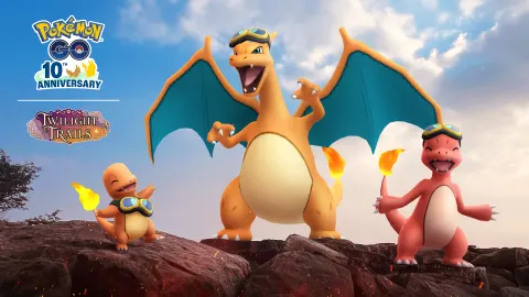 Pokémon GO septembre 2026 : visuel de l’événement Pokémon Horizons