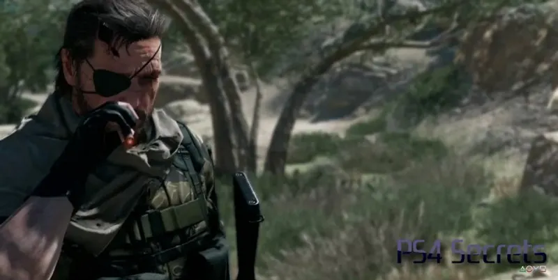 Metal Gear Solid V: The Phantom Pain