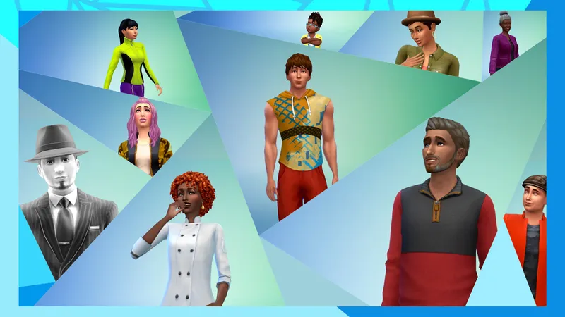 Mode Construction de The Sims 4 avec une maison et ses objets détaillés pour comparer la qualité des objets et des textures