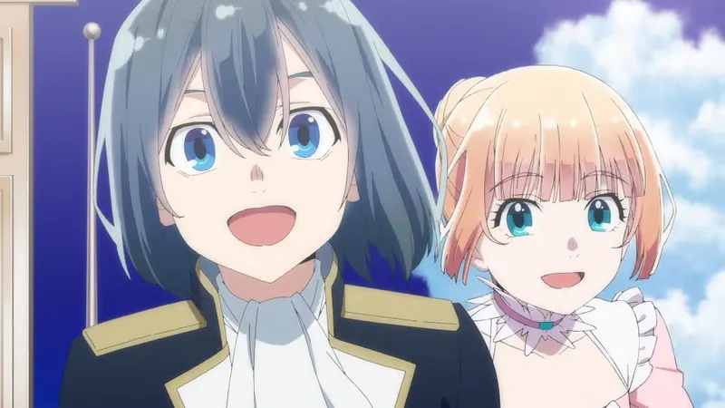 Opening saison 3 d’As a Reincarnated Aristocrat, visuel associé au générique sans crédits