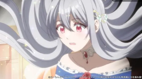 The Oblivious Saint opening montrant Carolina dans l’anime de fantasy romantique