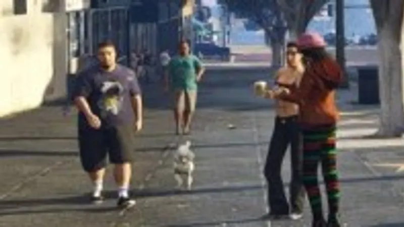 GTA V jouable à la première personne