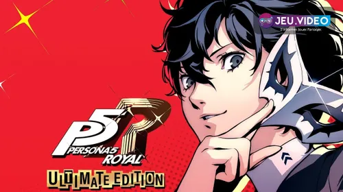 Visuel officiel de Persona 5 Royal montrant Joker, Kasumi et les principaux alliés pour illustrer un guide sur les meilleurs confidants et la gestion du calendrier