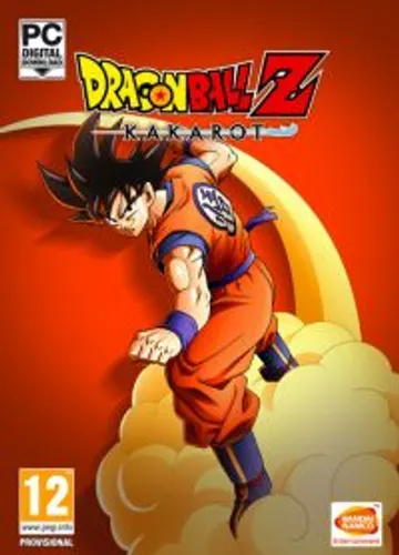 Dragon Ball Z: Kakarot — jaquette du jeu