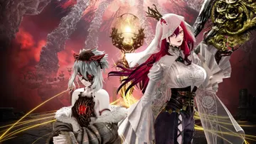 DLC Code Vein II : héros et alliés dans The Forsaken World