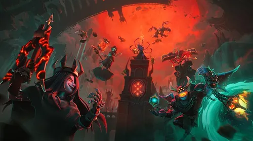 Cosmic Curse octobre 2026 : visuel de Portal Panic pour Clash of Clans