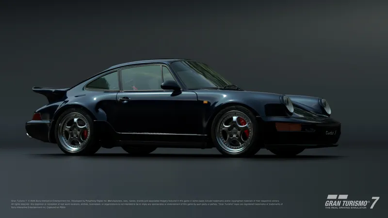 Gran Turismo 7 update 1.69 met en avant la Porsche 911 Turbo S Leichtbau