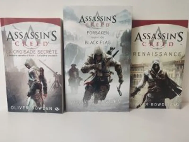 Collection assassin's creed