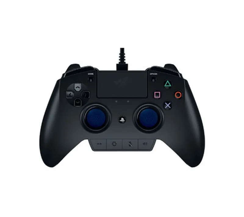 Gros plan sur la manette Raiju pour PS4