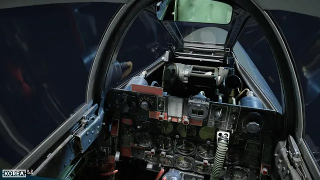 Korea. IL-2 Series : chasseurs à réaction au-dessus de la péninsule coréenne