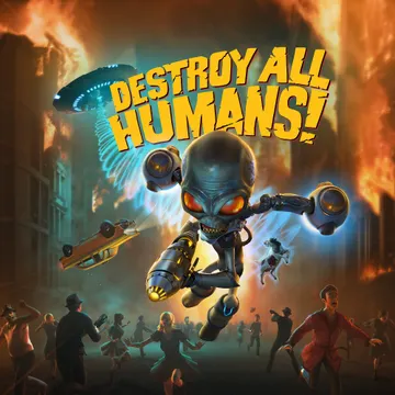 Destroy All Humans! — jaquette du jeu