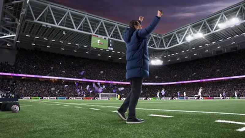 Football Manager 26 Console sur Game Pass Premium, image officielle du store Xbox