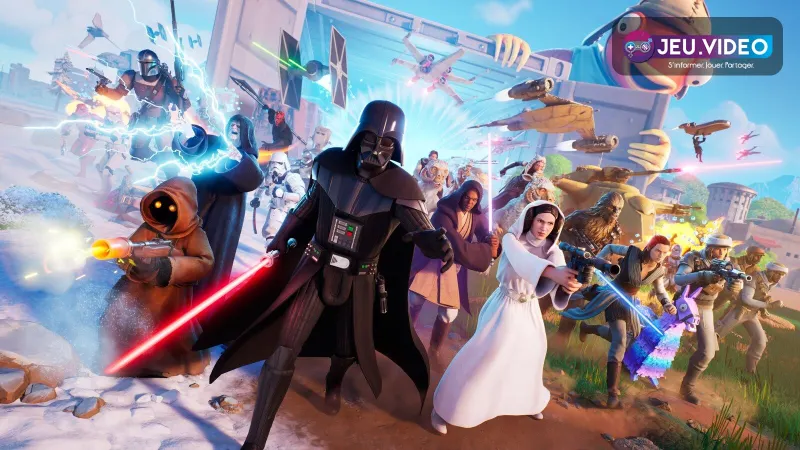 LEGO Fortnite Star Wars avec Dark Vador et les nouveautés de mai 2026