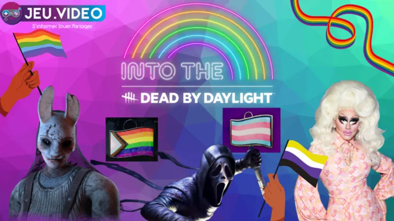 Dead by Daylight : Into the Rainbow 2023 et les Codes des Charmes de Fierté