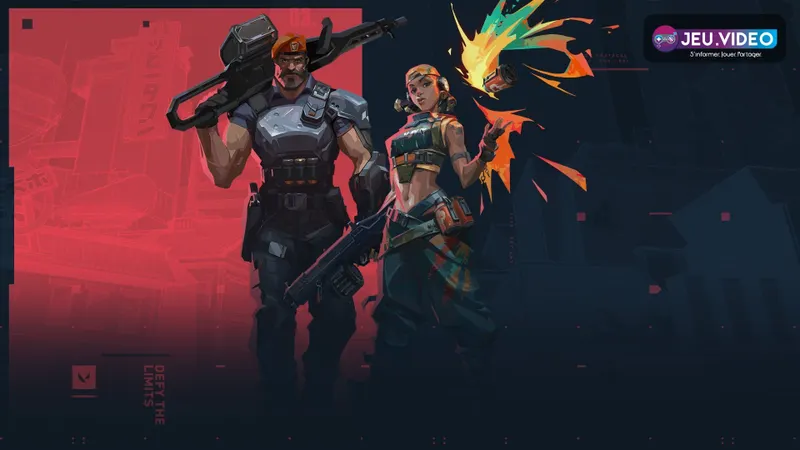 Visuel officiel pour Valorant : le réglage de crosshair qui améliore la visibilité sans gêner les duels 1