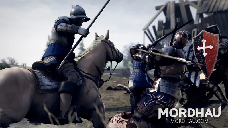 Mordhau frontline regagner de la santé