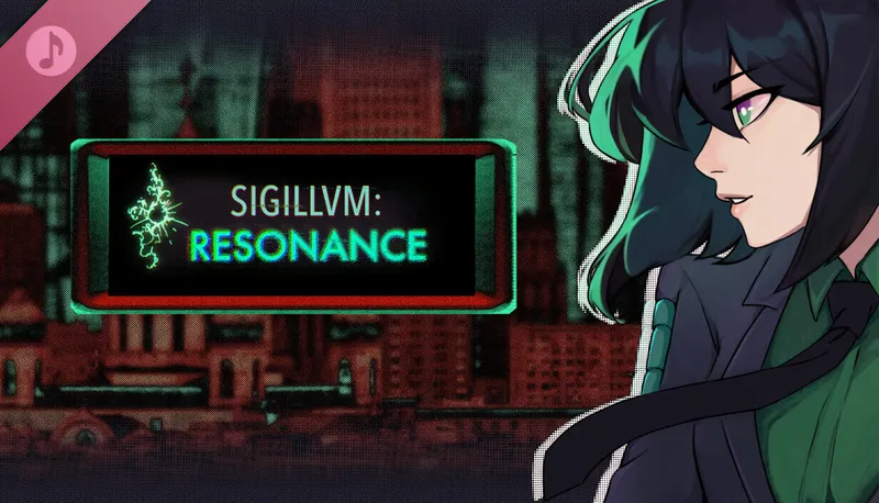 SIGILLVM : RESONANCE visuel officiel de sa bande originale