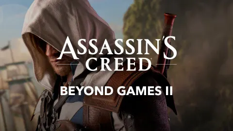 Crossover Assassin’s Creed et Watcher of Realms sur un visuel promotionnel