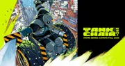 Tank Chair trailer : héros et fauteuil de combat dans le visuel officiel