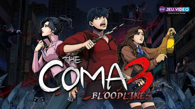 The Coma 3 Bloodlines, le survival horror coréen daté au 30 avril 2026