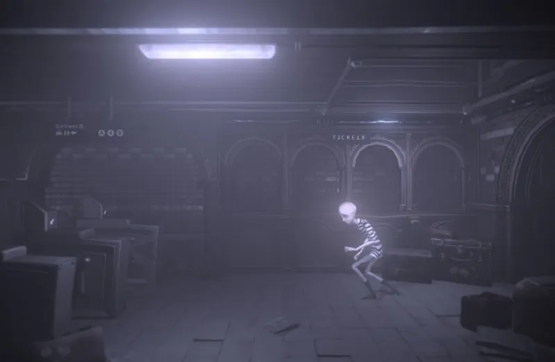 Darq - niveau métro