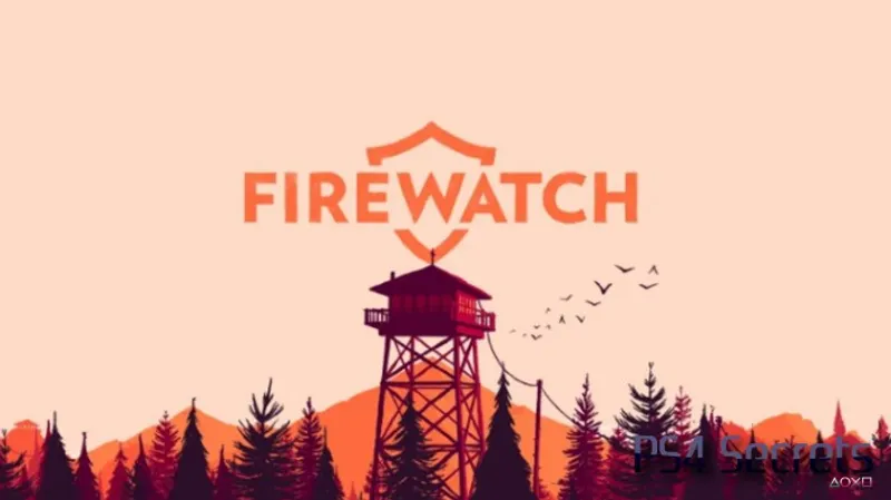 Firewatch Patché sur PS4