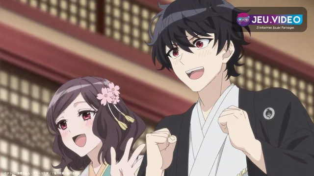 Senya et Sara dans The Ogre’s Bride anime