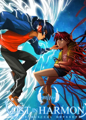 Lost in Harmony — jaquette du jeu