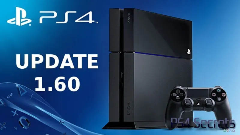 La mise à jour 1.60