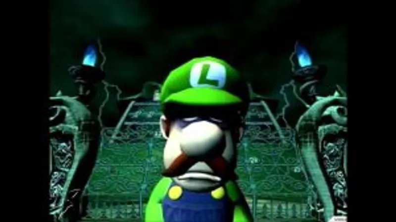 Le sombre secret du Manoir de Luigi