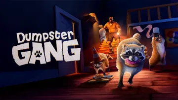 Dumpster Gang montre des ratons laveurs prêts à semer le chaos