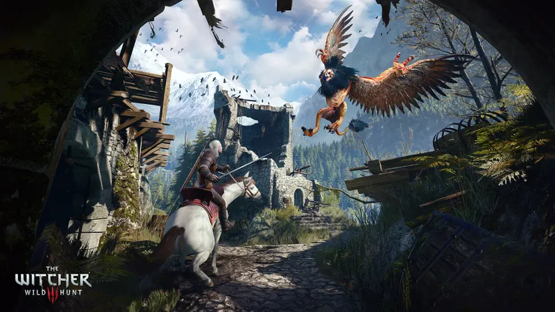 Capture officielle de The Witcher 3 : Wild Hunt montrant le contexte de gameplay pour l'étape 5 du guide joueur