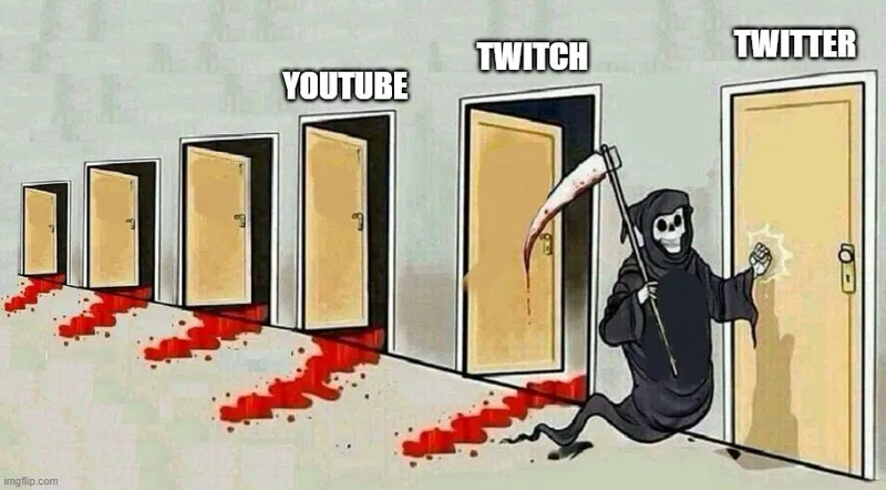 Twitch face au DMCA - A qui le tour ?