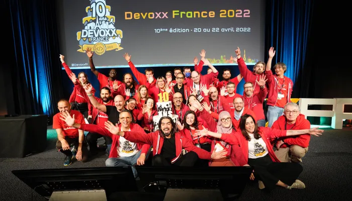 Devoxx - équipe organisateurs