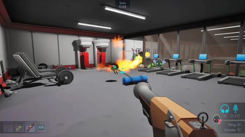 Mimicry!: captura de tela 2 publicada na galeria do jogo no Steam