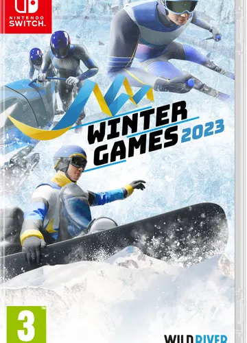 Winter Games 2023 — jaquette du jeu